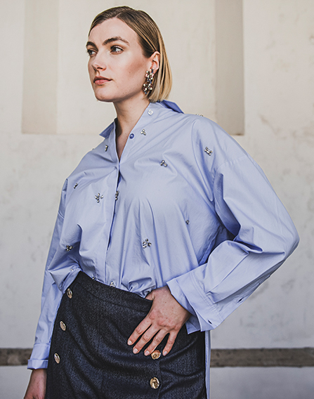 Marque de vetements grande taille Made in Italy Marina Rinaldi